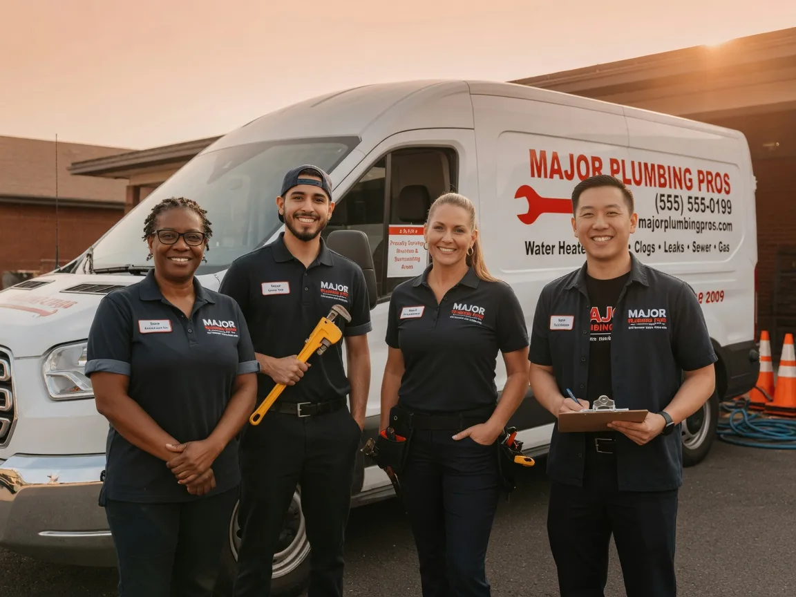 Drain Cleaning Services company in New Ringgold, PA